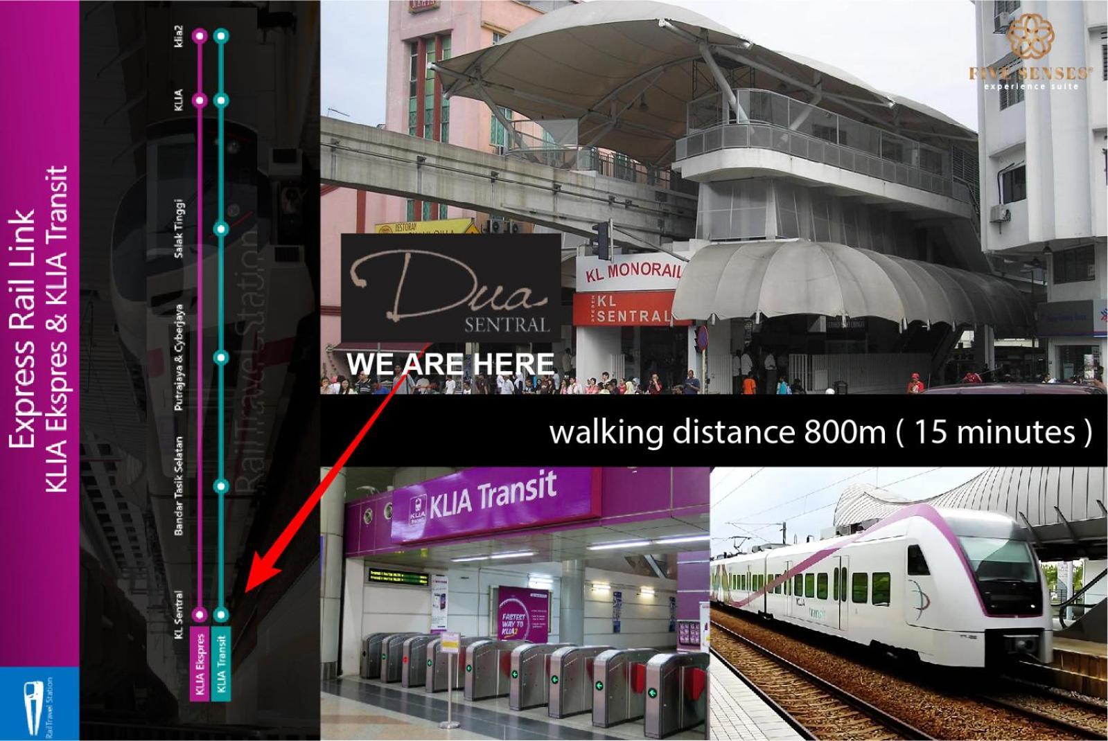 Dua Sentral Kuala Lumpur, Roam Appartement Buitenkant foto